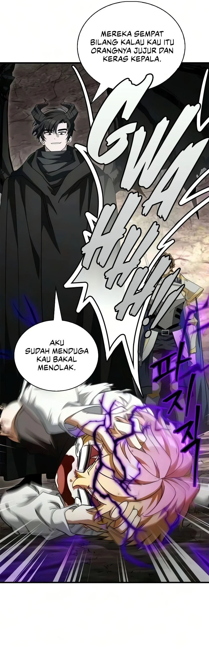 The Demon King Overrun by Heroes Chapter 36 - halaman 22