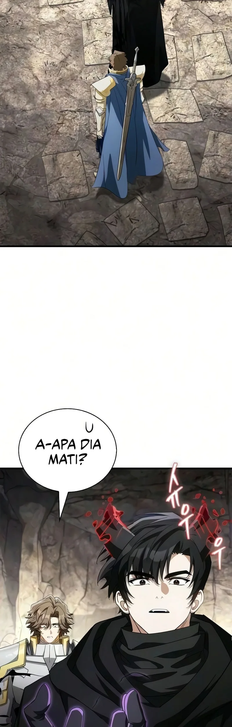The Demon King Overrun by Heroes Chapter 36 - halaman 27