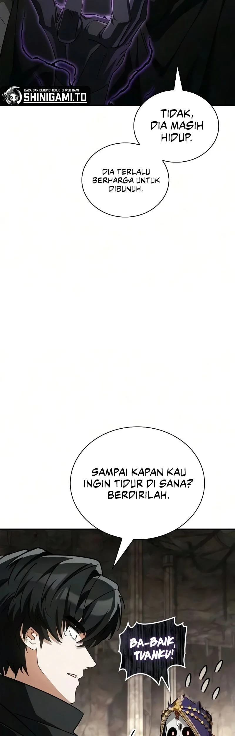 The Demon King Overrun by Heroes Chapter 36 - halaman 28