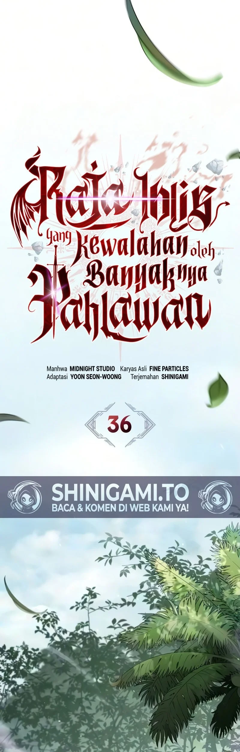 The Demon King Overrun by Heroes Chapter 36 - halaman 31