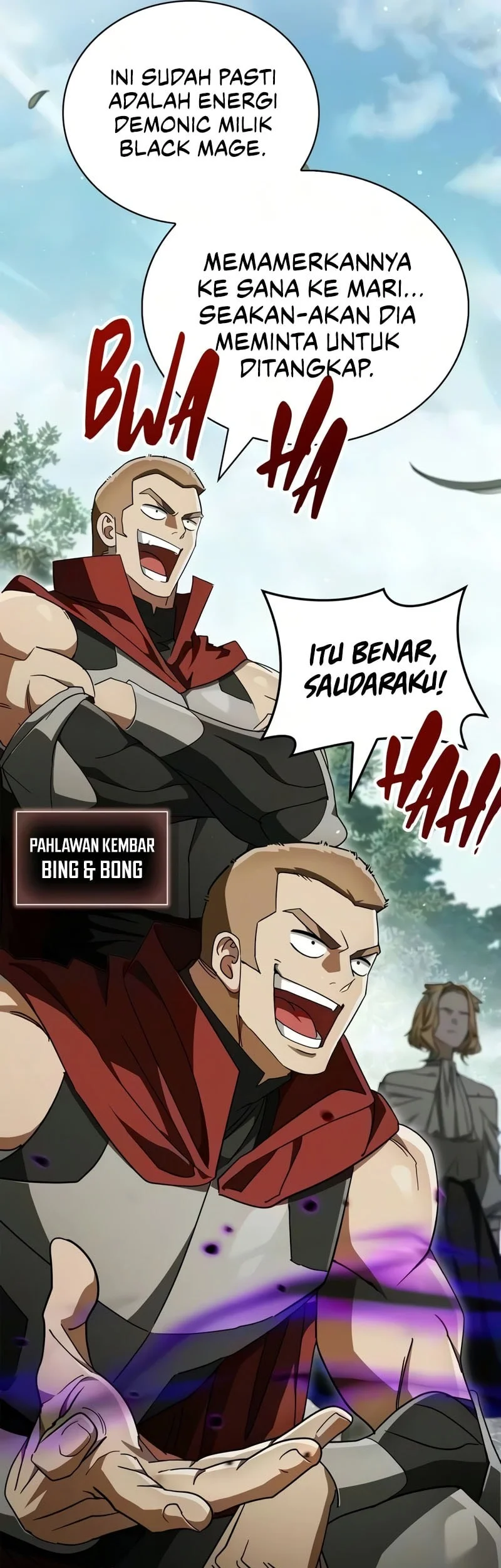The Demon King Overrun by Heroes Chapter 36 - halaman 33