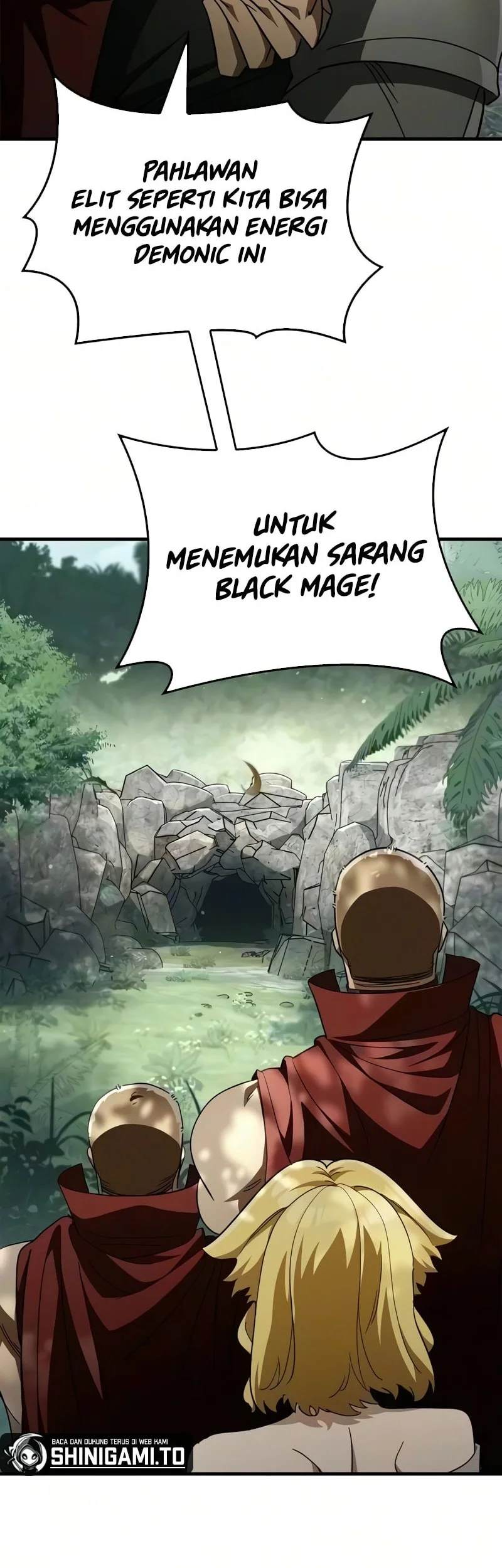 The Demon King Overrun by Heroes Chapter 36 - halaman 34