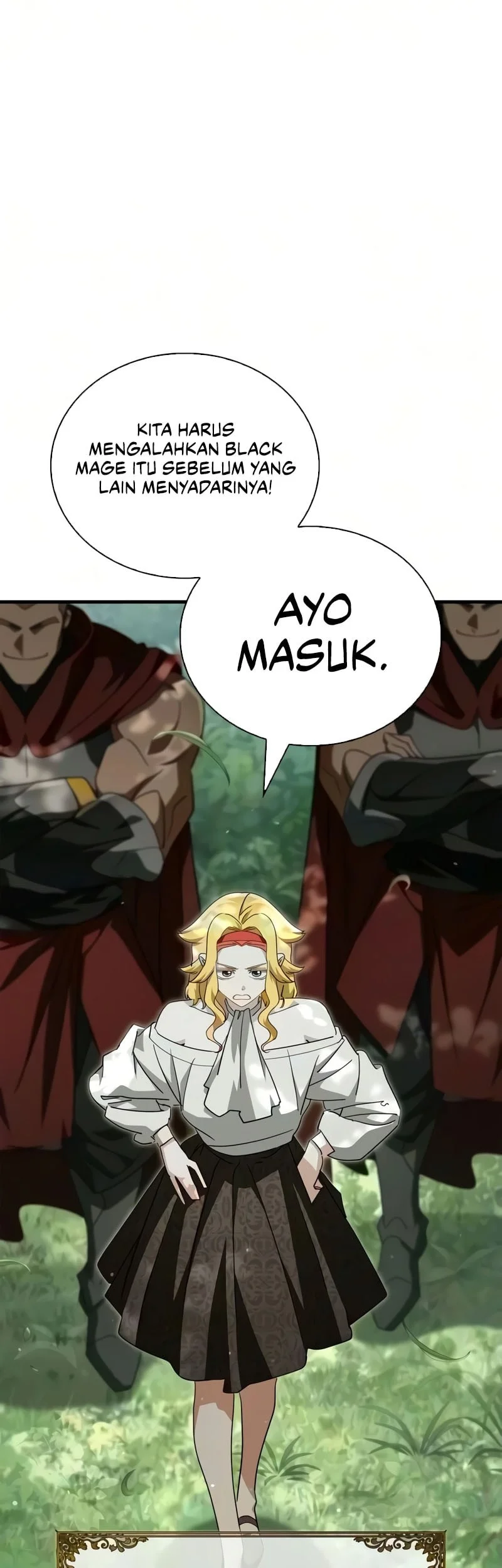 The Demon King Overrun by Heroes Chapter 36 - halaman 35