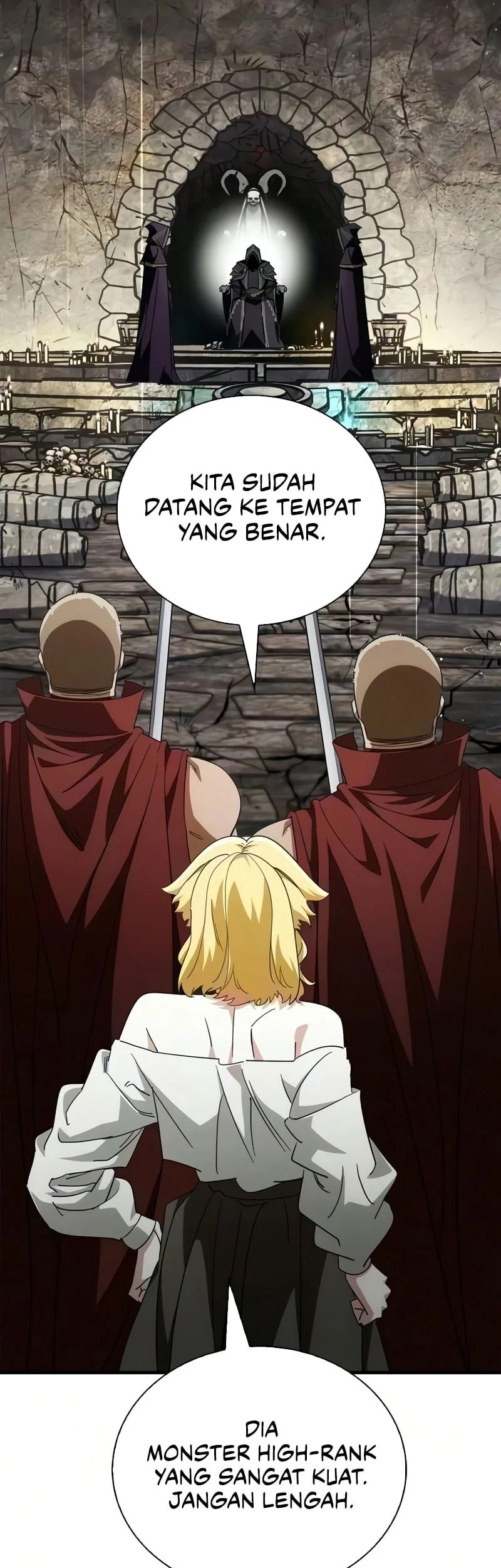 The Demon King Overrun by Heroes Chapter 36 - halaman 37