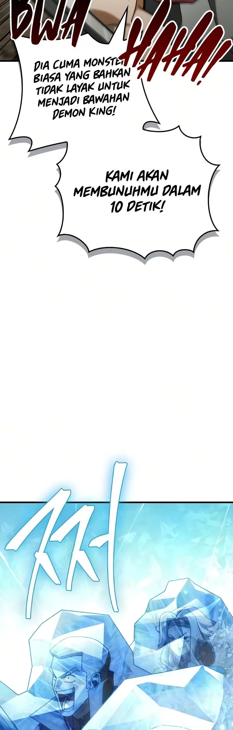 The Demon King Overrun by Heroes Chapter 36 - halaman 39