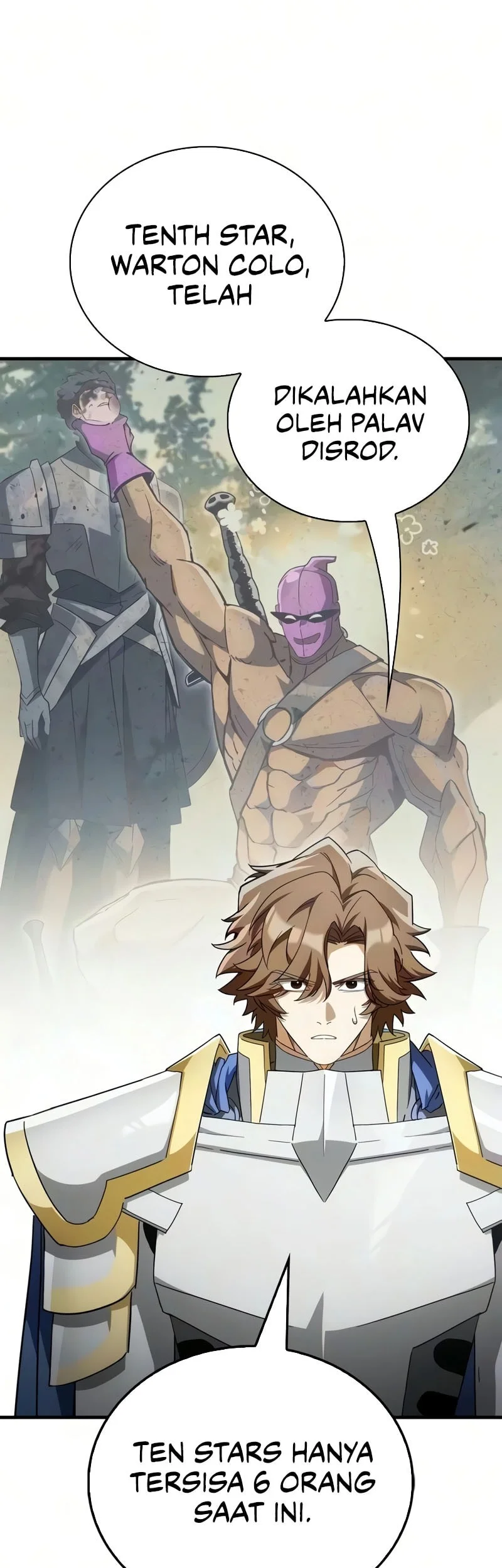 The Demon King Overrun by Heroes Chapter 36 - halaman 50