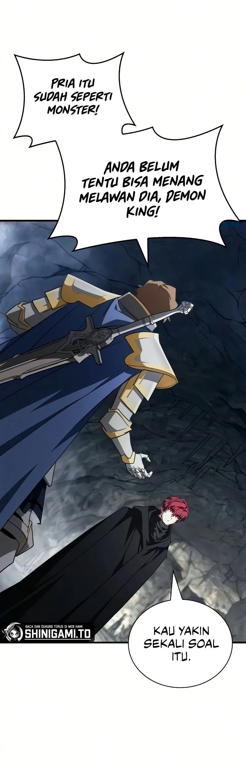 The Demon King Overrun by Heroes Chapter 36 - halaman 55