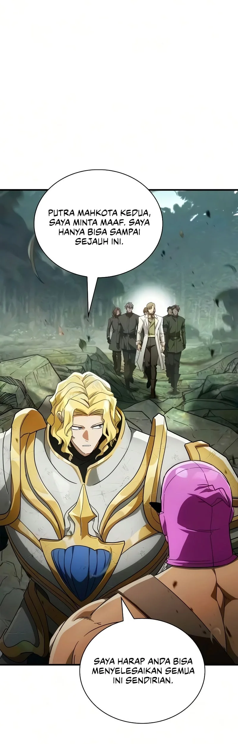 The Demon King Overrun by Heroes Chapter 36 - halaman 66