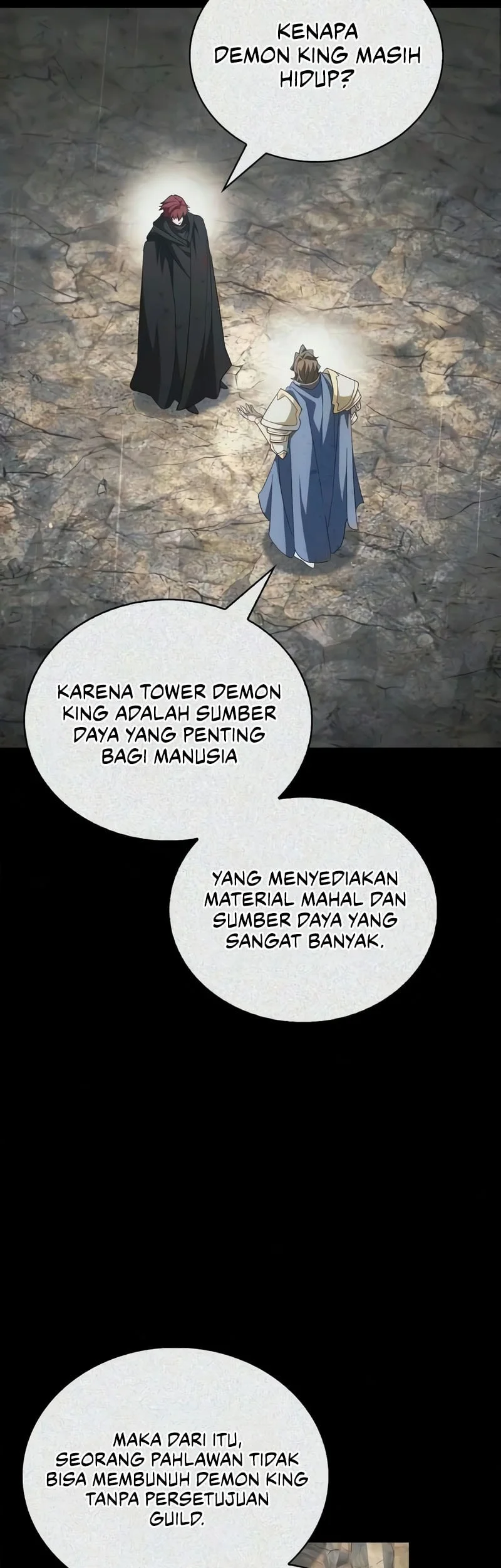 The Demon King Overrun by Heroes Chapter 36 - halaman 74