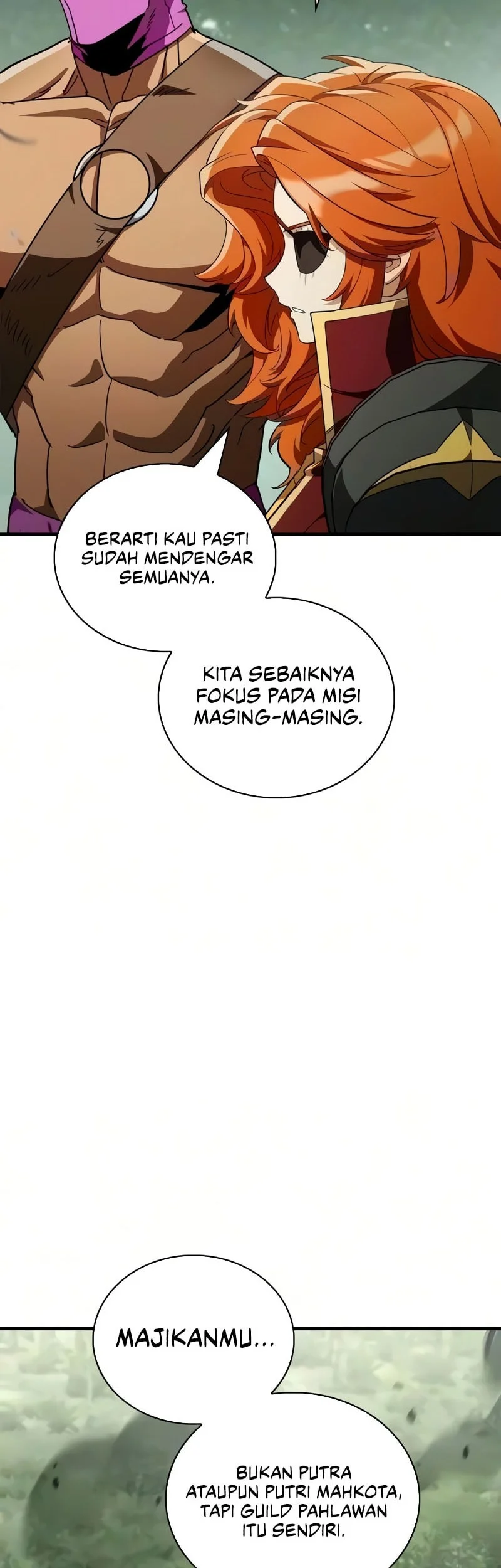 The Demon King Overrun by Heroes Chapter 36 - halaman 81