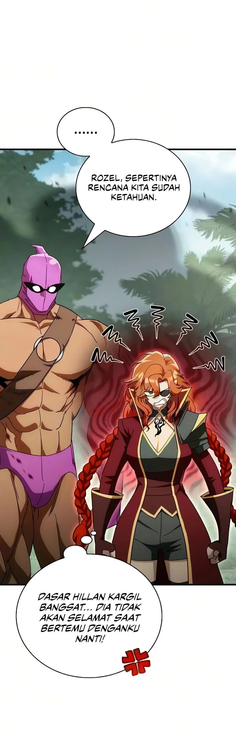 The Demon King Overrun by Heroes Chapter 36 - halaman 86