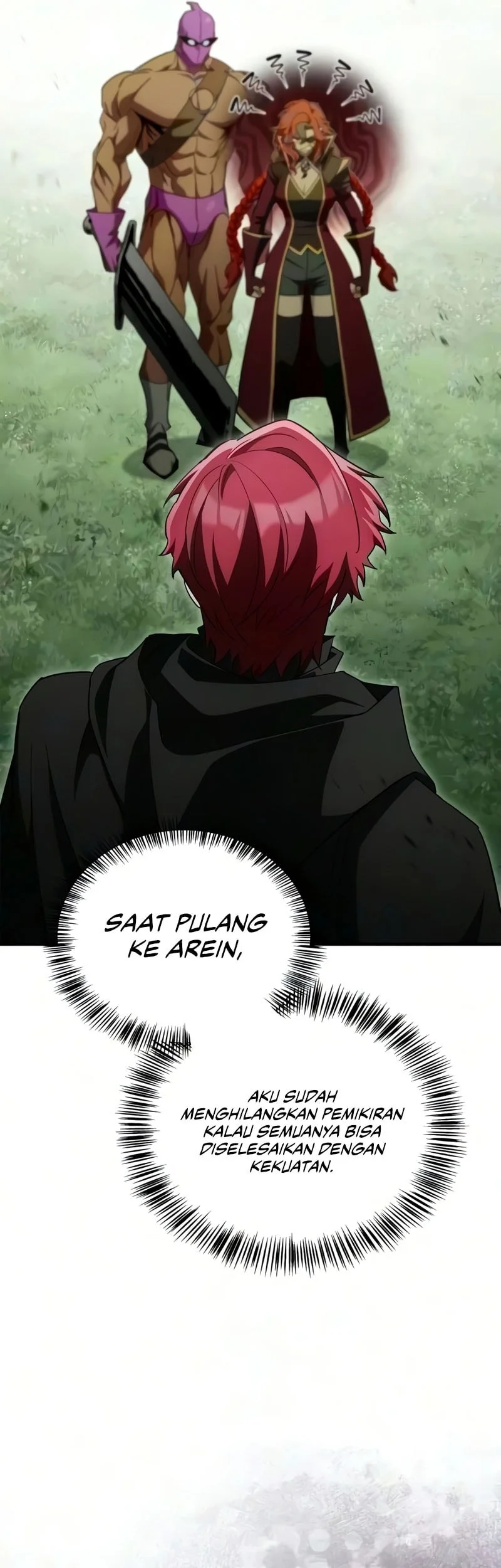 The Demon King Overrun by Heroes Chapter 36 - halaman 88