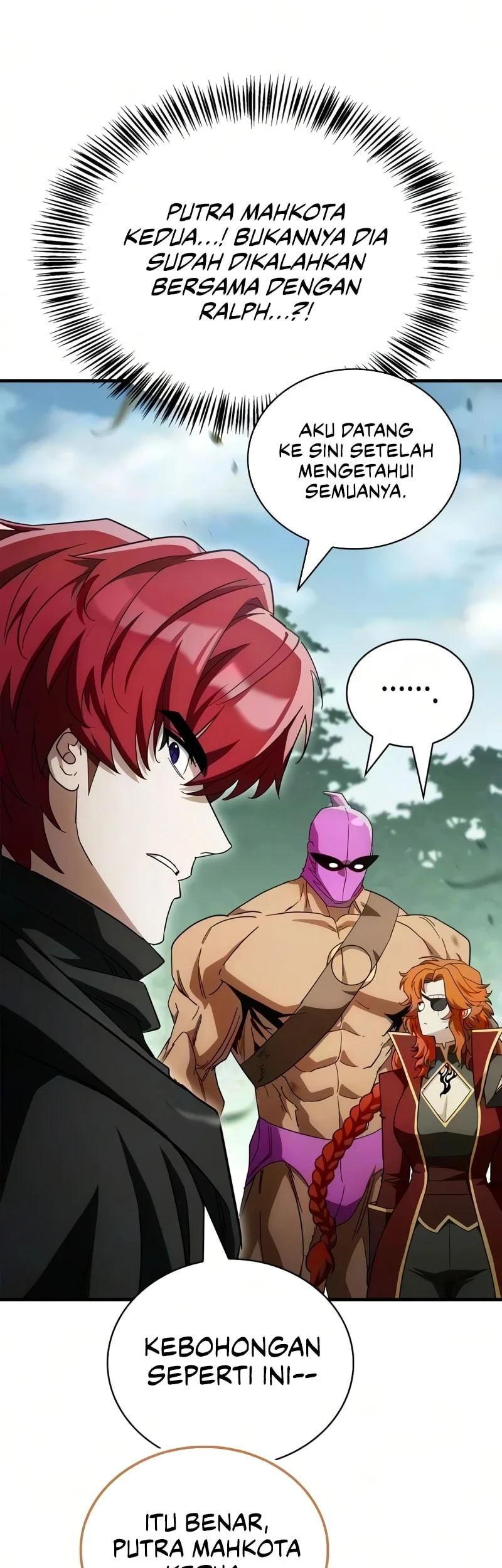 The Demon King Overrun by Heroes Chapter 36 - halaman 92