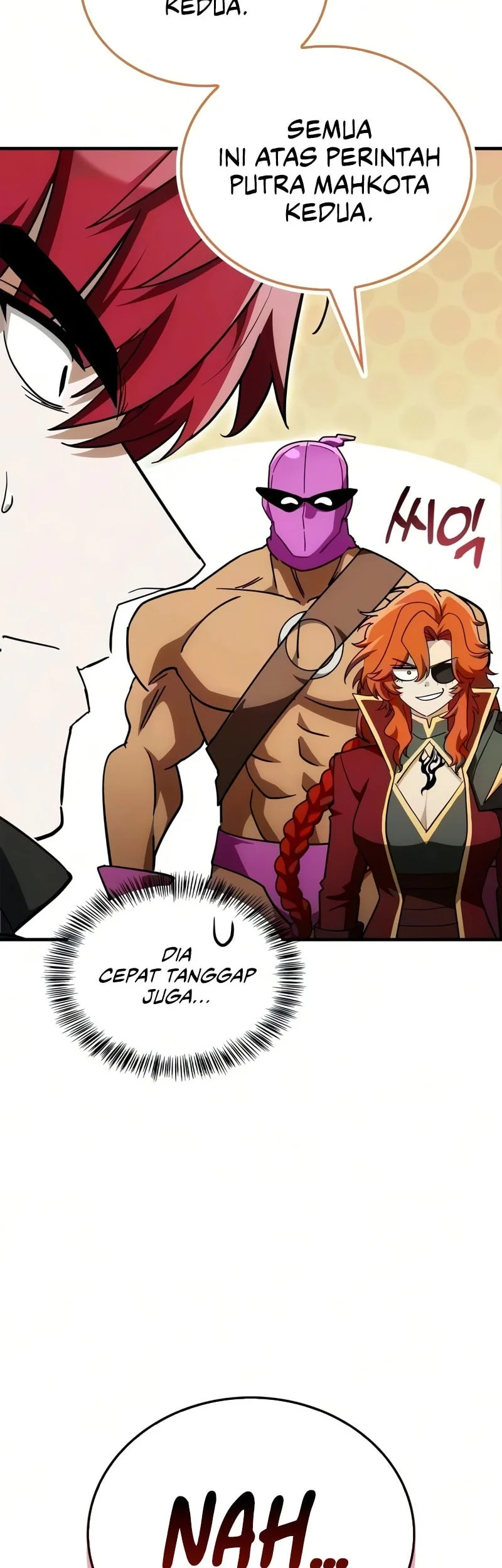 The Demon King Overrun by Heroes Chapter 36 - halaman 93