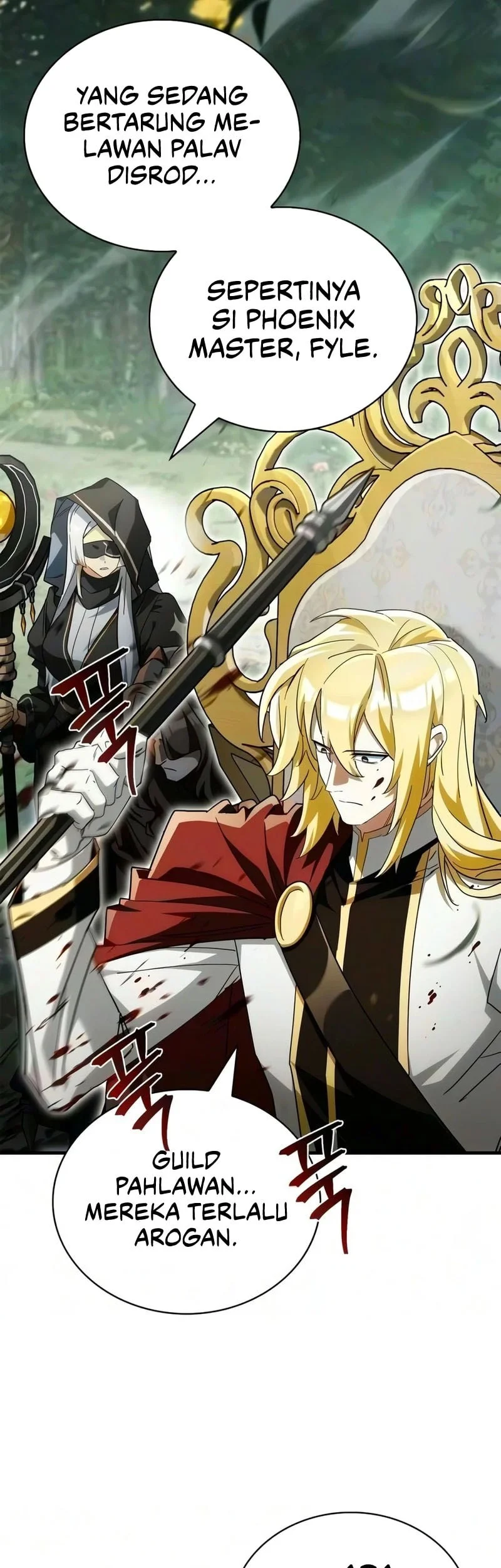 The Demon King Overrun by Heroes Chapter 37 - halaman 11