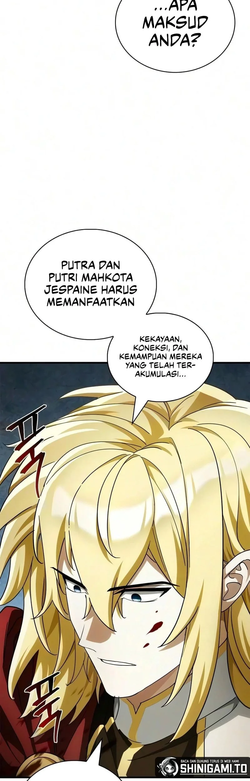 The Demon King Overrun by Heroes Chapter 37 - halaman 12