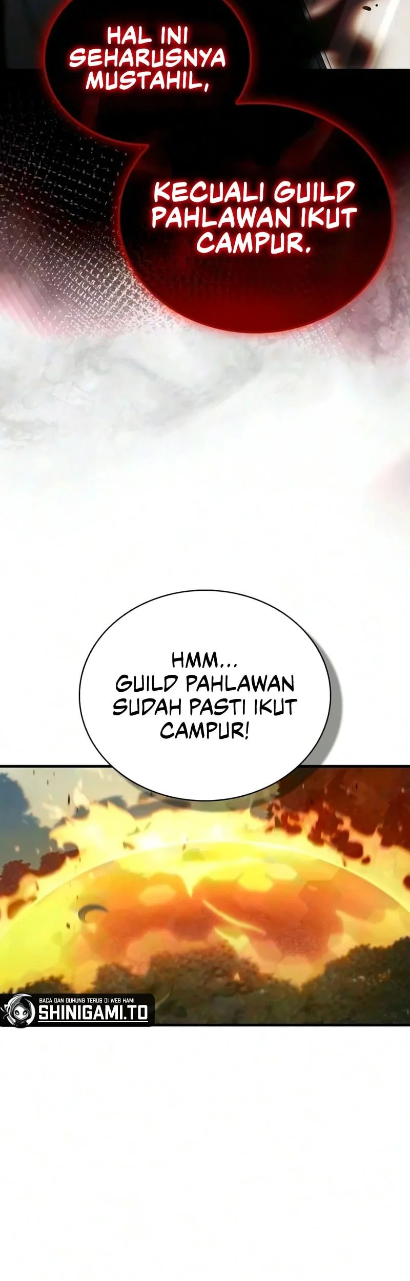 The Demon King Overrun by Heroes Chapter 37 - halaman 17