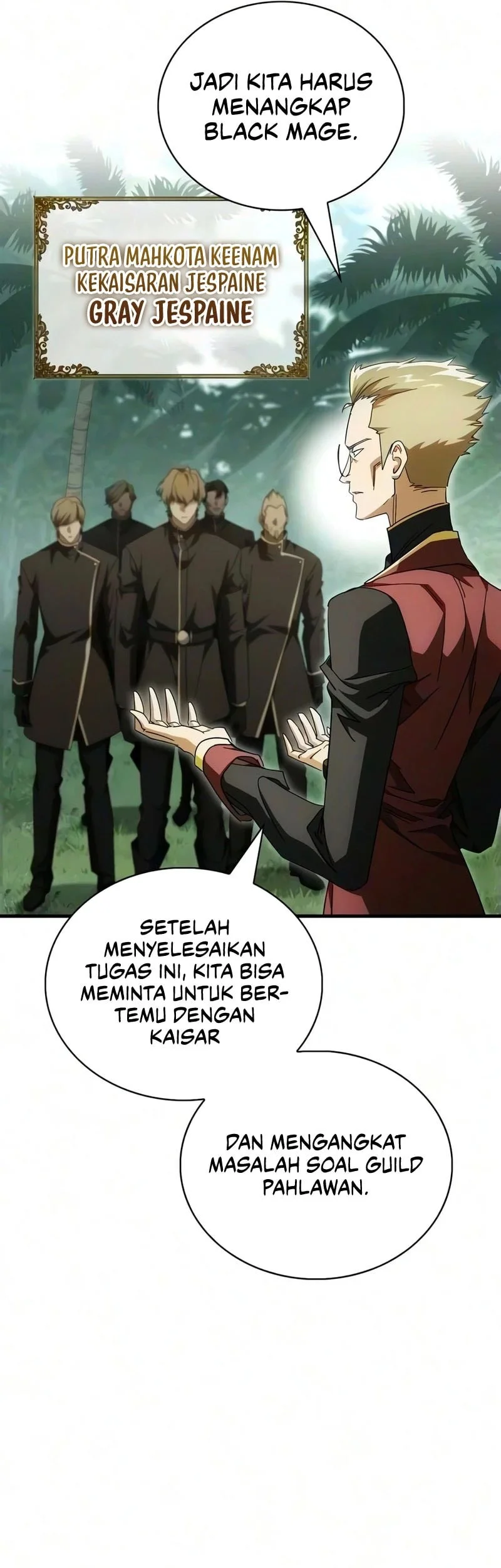 The Demon King Overrun by Heroes Chapter 37 - halaman 19