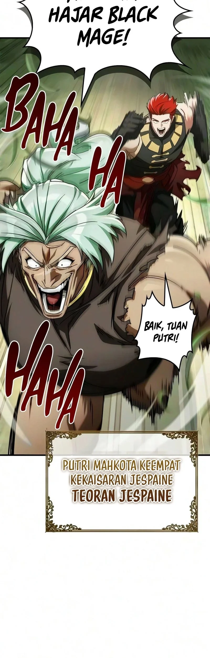 The Demon King Overrun by Heroes Chapter 37 - halaman 21