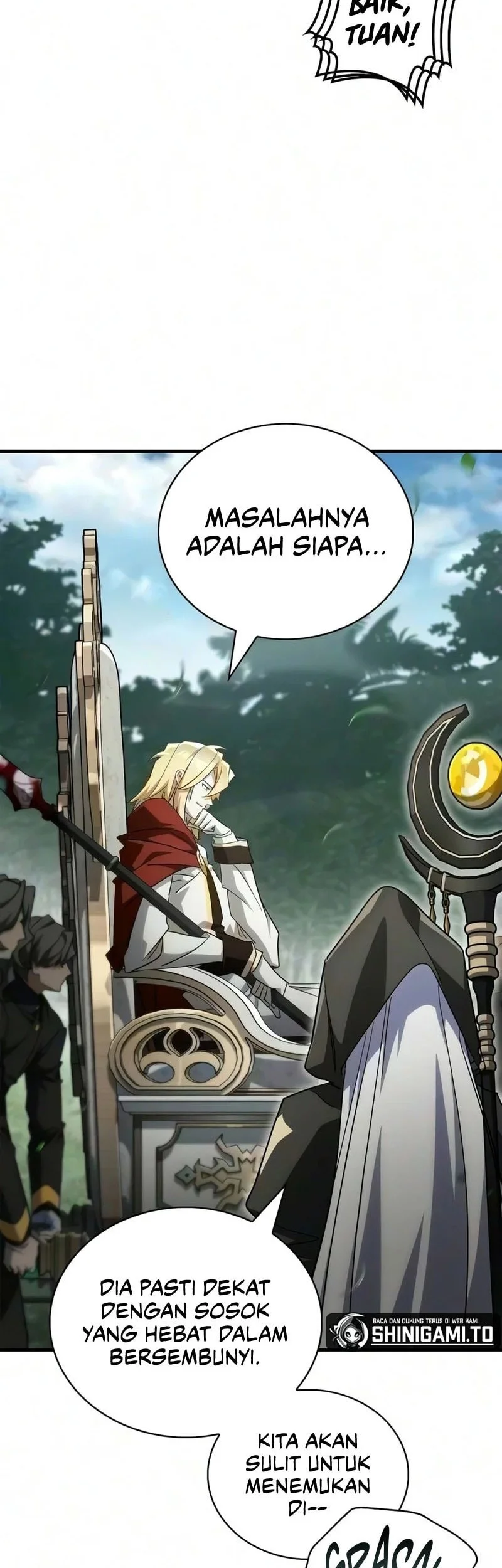 The Demon King Overrun by Heroes Chapter 37 - halaman 24