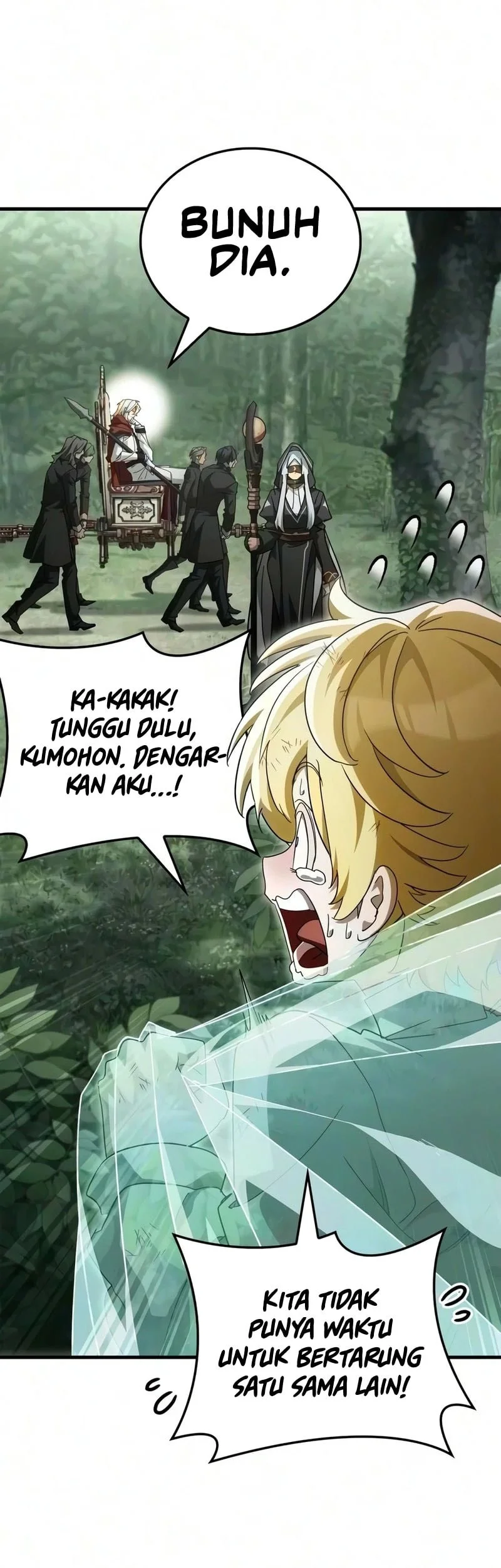 The Demon King Overrun by Heroes Chapter 37 - halaman 27