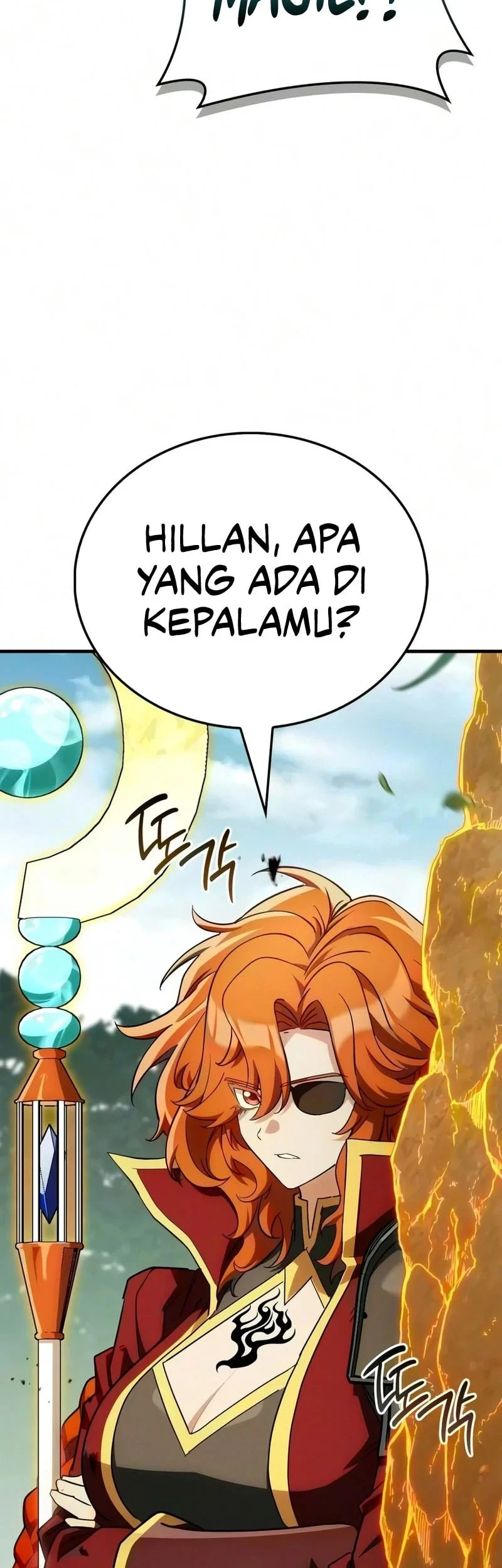 The Demon King Overrun by Heroes Chapter 37 - halaman 36