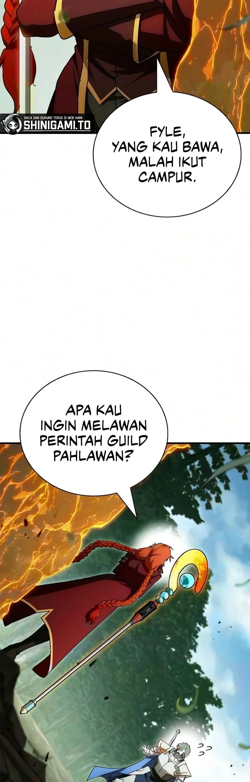 The Demon King Overrun by Heroes Chapter 37 - halaman 37