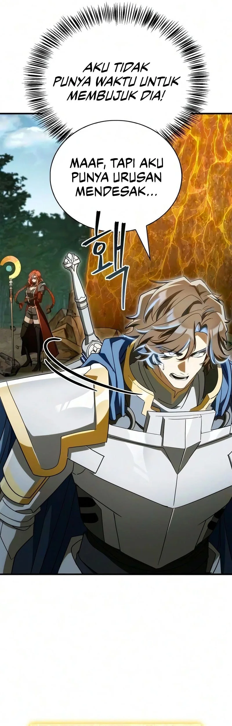 The Demon King Overrun by Heroes Chapter 37 - halaman 39