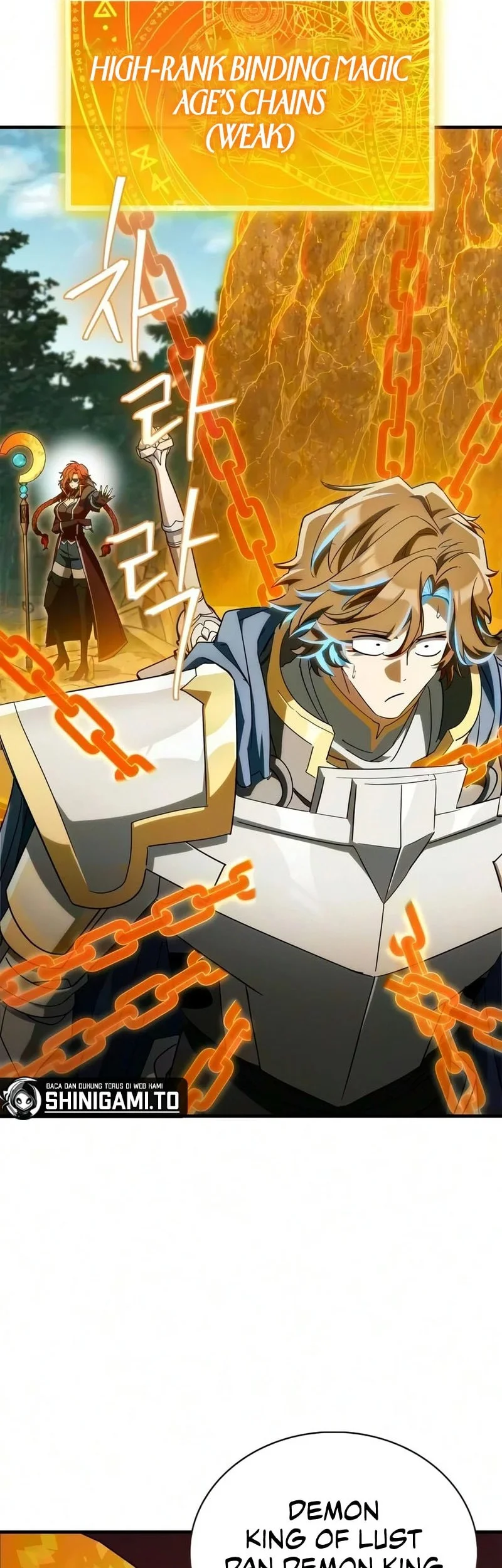 The Demon King Overrun by Heroes Chapter 37 - halaman 40
