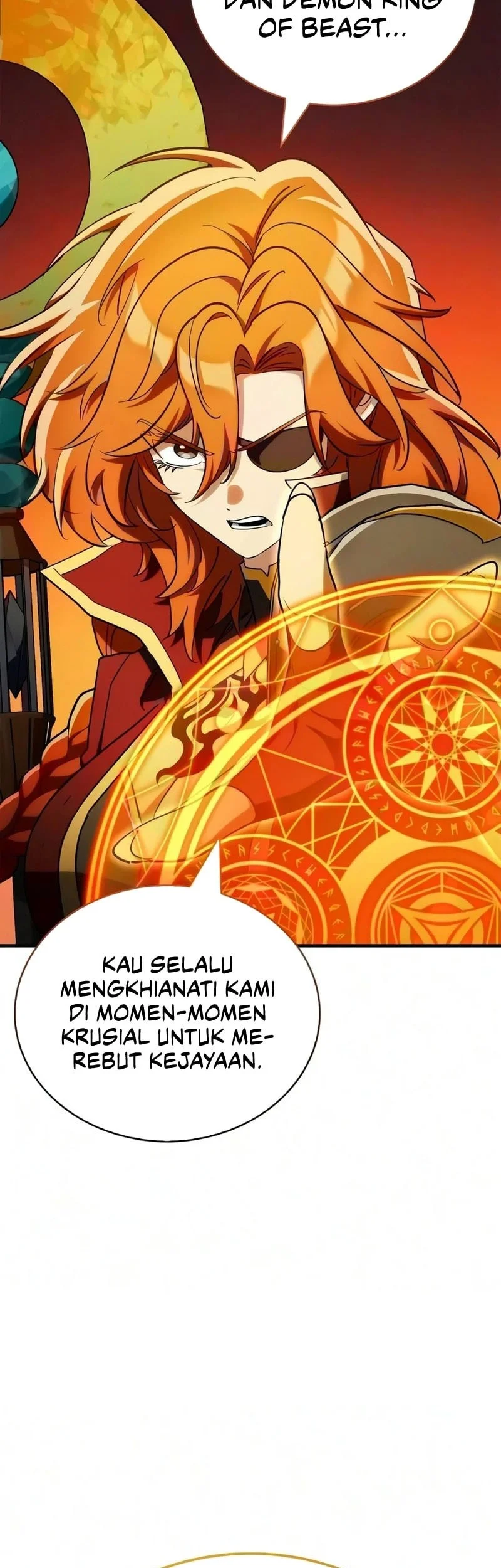 The Demon King Overrun by Heroes Chapter 37 - halaman 41
