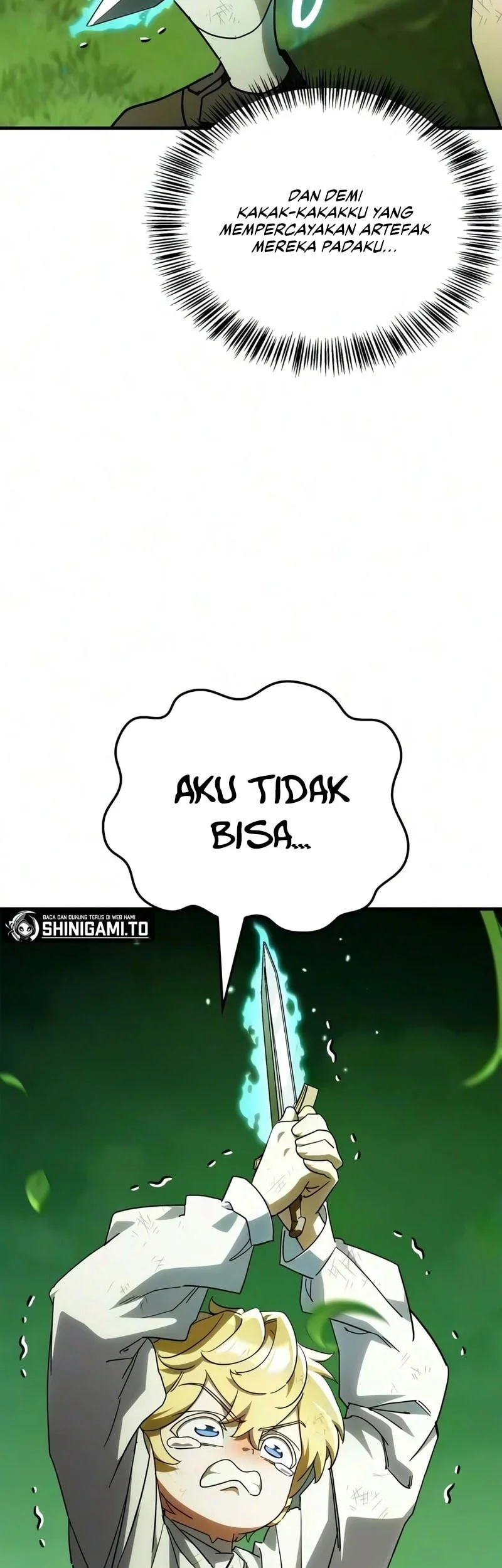 The Demon King Overrun by Heroes Chapter 38 - halaman 20