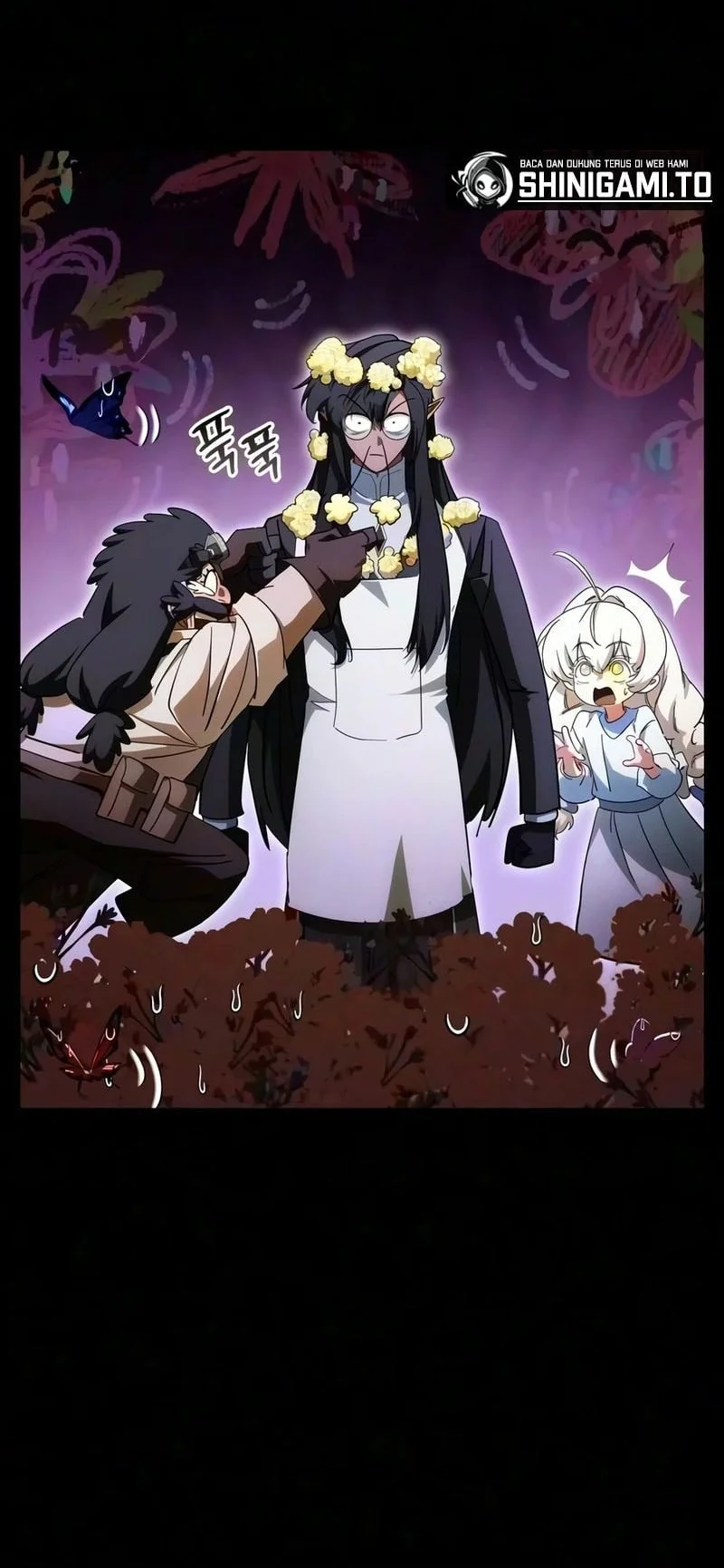 The Demon King Overrun by Heroes Chapter 38 - halaman 33