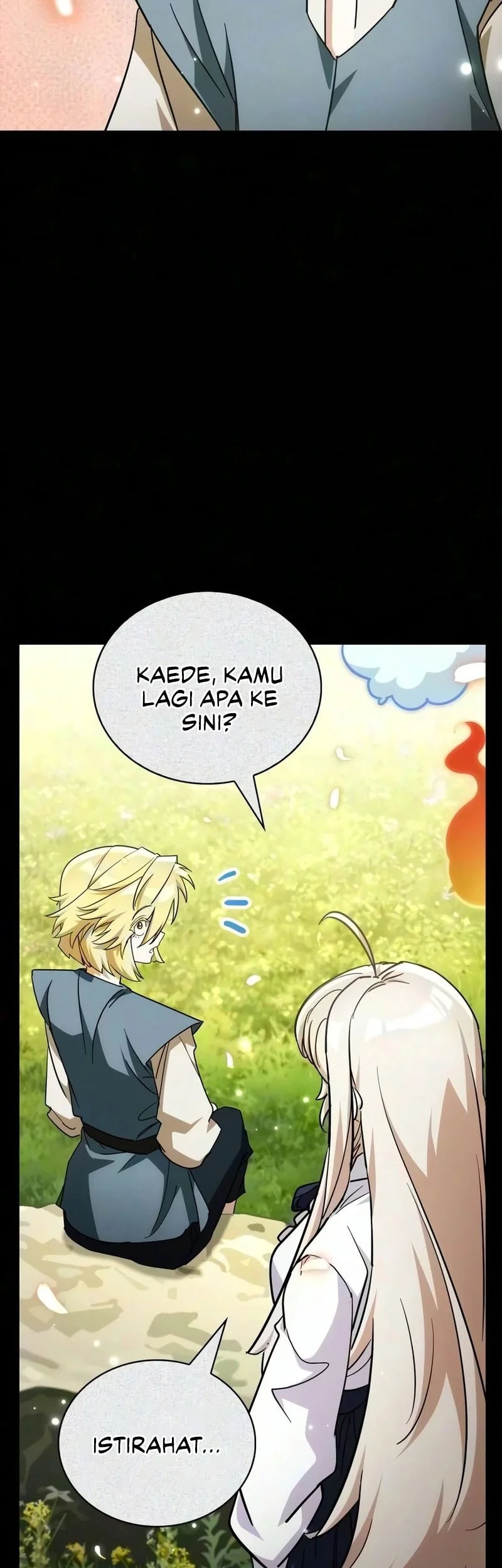 The Demon King Overrun by Heroes Chapter 38 - halaman 35
