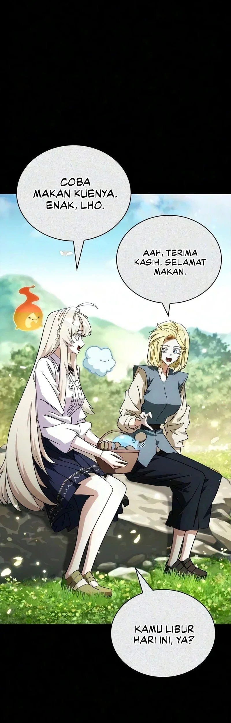 The Demon King Overrun by Heroes Chapter 38 - halaman 38