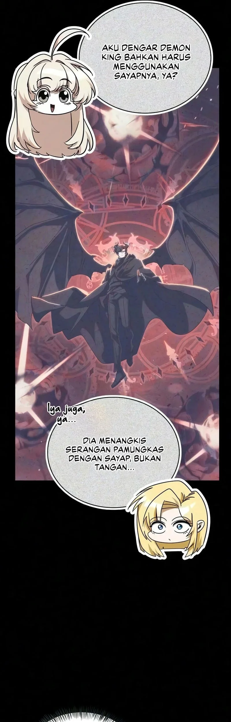 The Demon King Overrun by Heroes Chapter 38 - halaman 46
