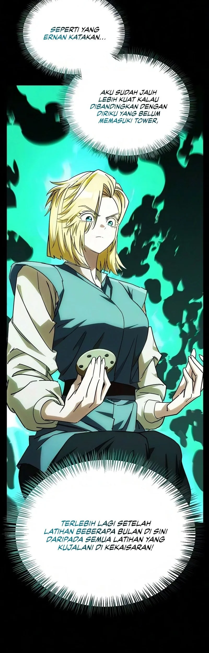 The Demon King Overrun by Heroes Chapter 38 - halaman 47