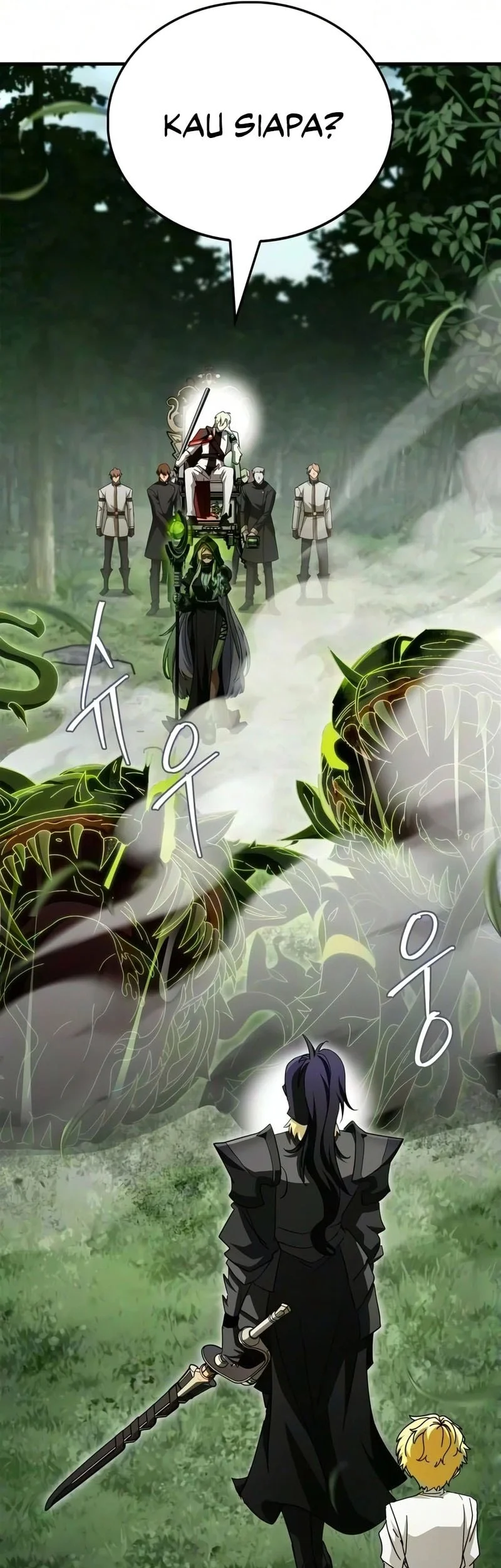 The Demon King Overrun by Heroes Chapter 38 - halaman 54