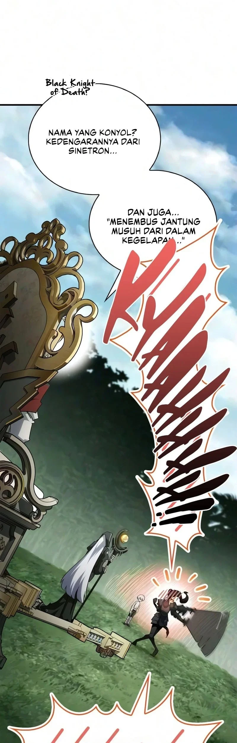 The Demon King Overrun by Heroes Chapter 38 - halaman 69