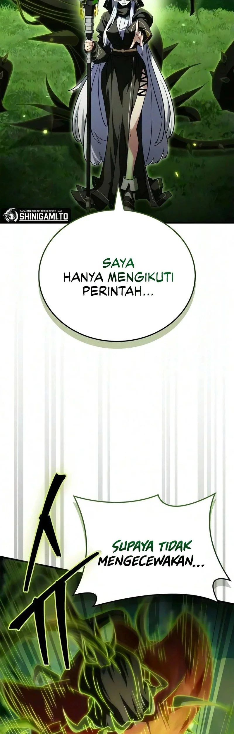 The Demon King Overrun by Heroes Chapter 38 - halaman 7