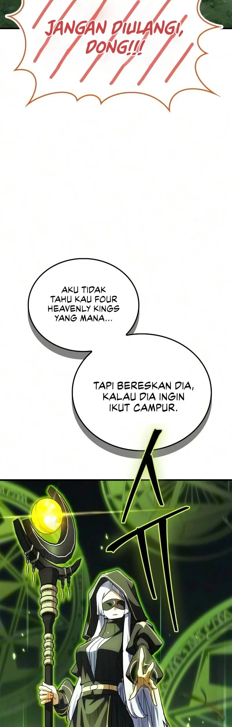 The Demon King Overrun by Heroes Chapter 38 - halaman 70