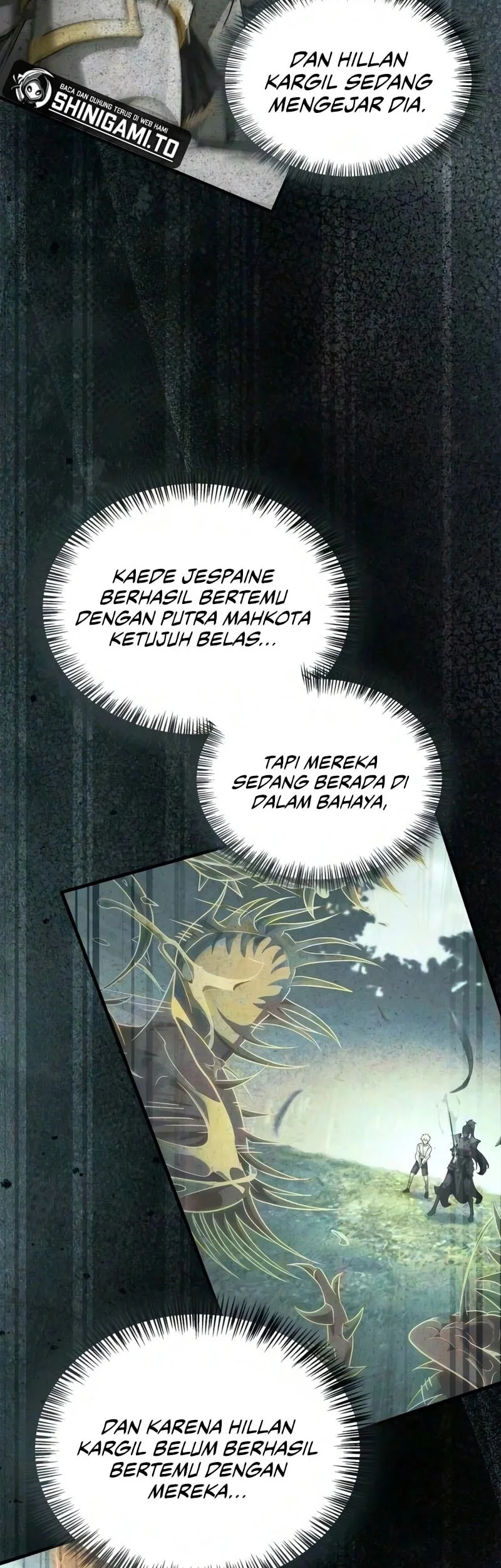 The Demon King Overrun by Heroes Chapter 39 - halaman 19