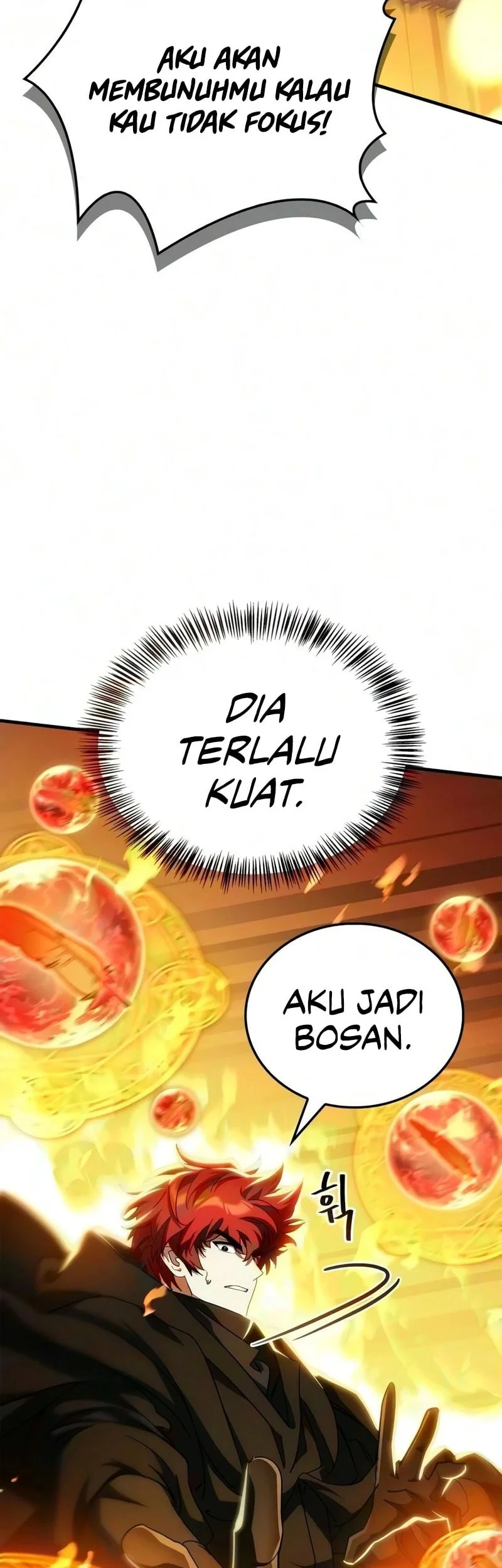The Demon King Overrun by Heroes Chapter 39 - halaman 35