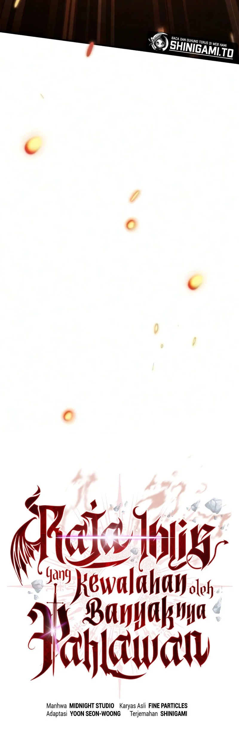 The Demon King Overrun by Heroes Chapter 39 - halaman 46