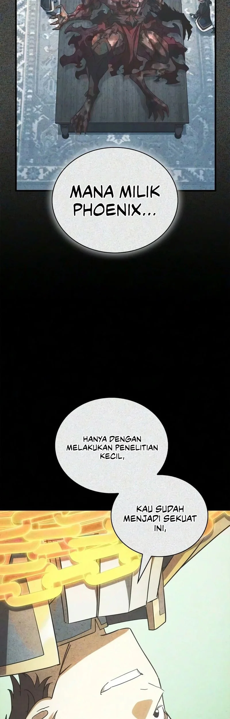 The Demon King Overrun by Heroes Chapter 39 - halaman 49