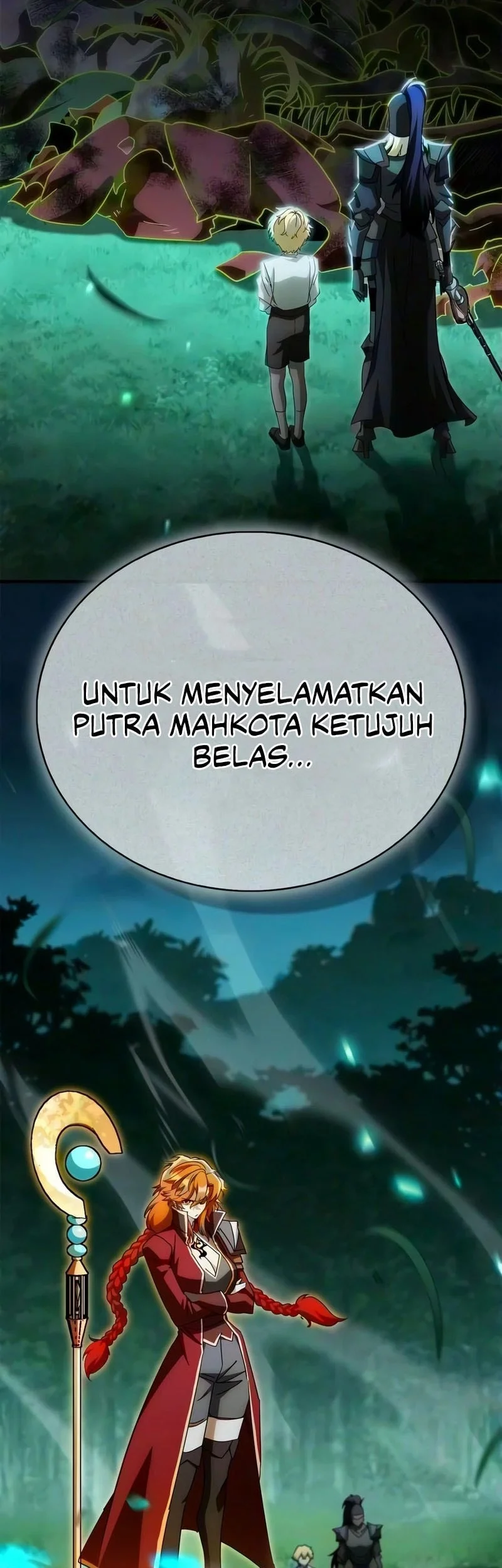 The Demon King Overrun by Heroes Chapter 39 - halaman 55