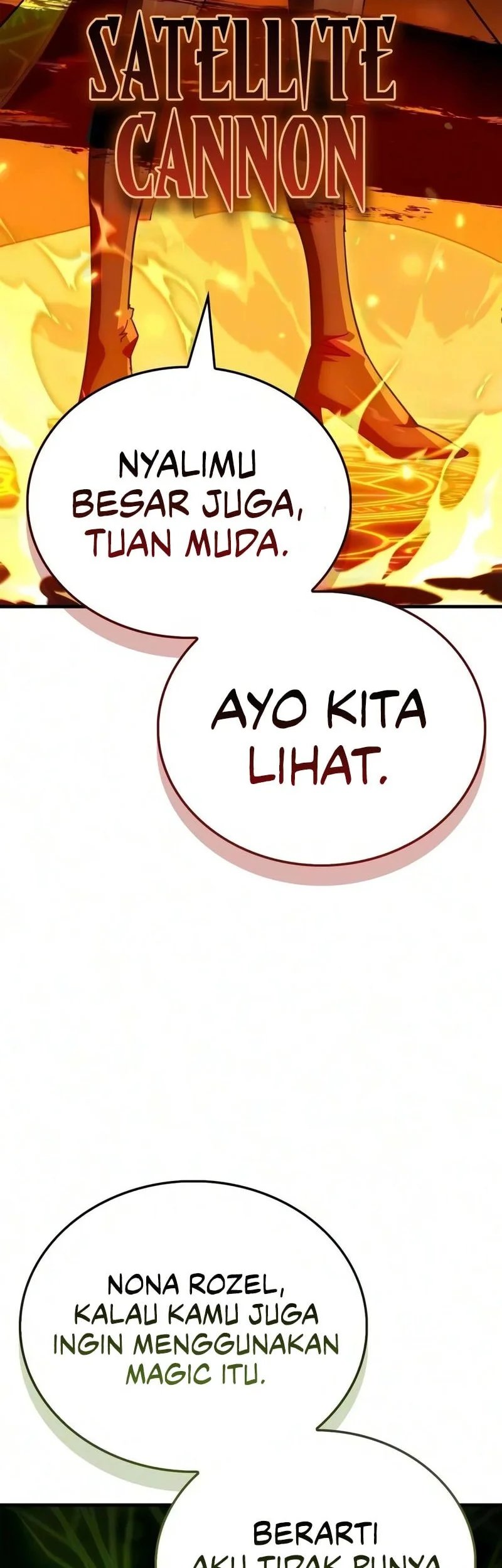 The Demon King Overrun by Heroes Chapter 39 - halaman 64