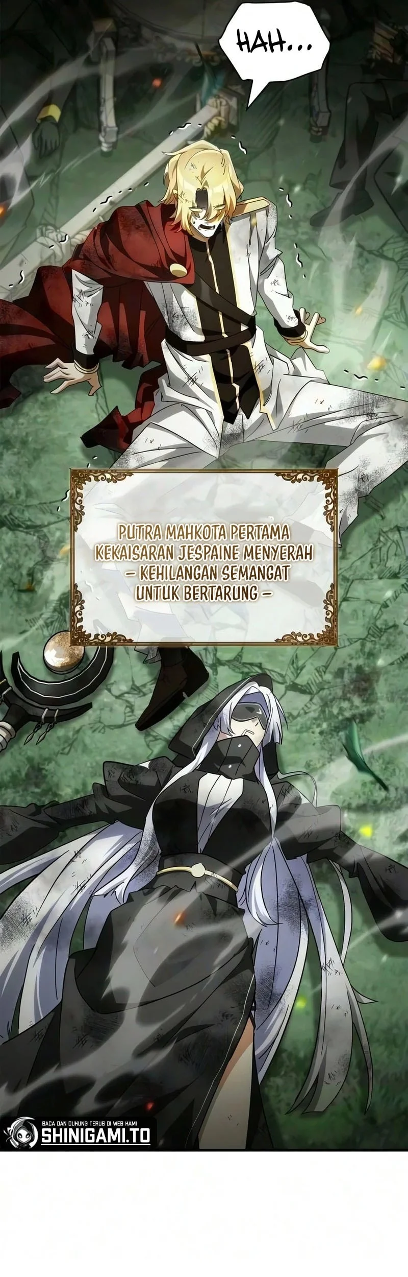 The Demon King Overrun by Heroes Chapter 39 - halaman 84