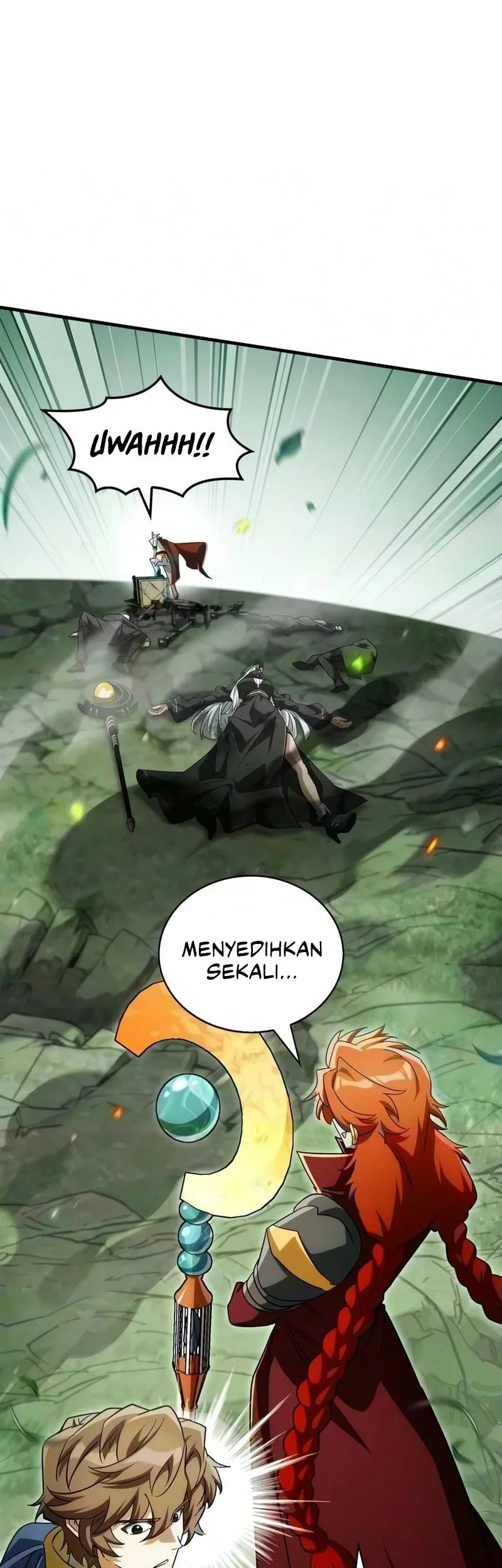 The Demon King Overrun by Heroes Chapter 39 - halaman 85