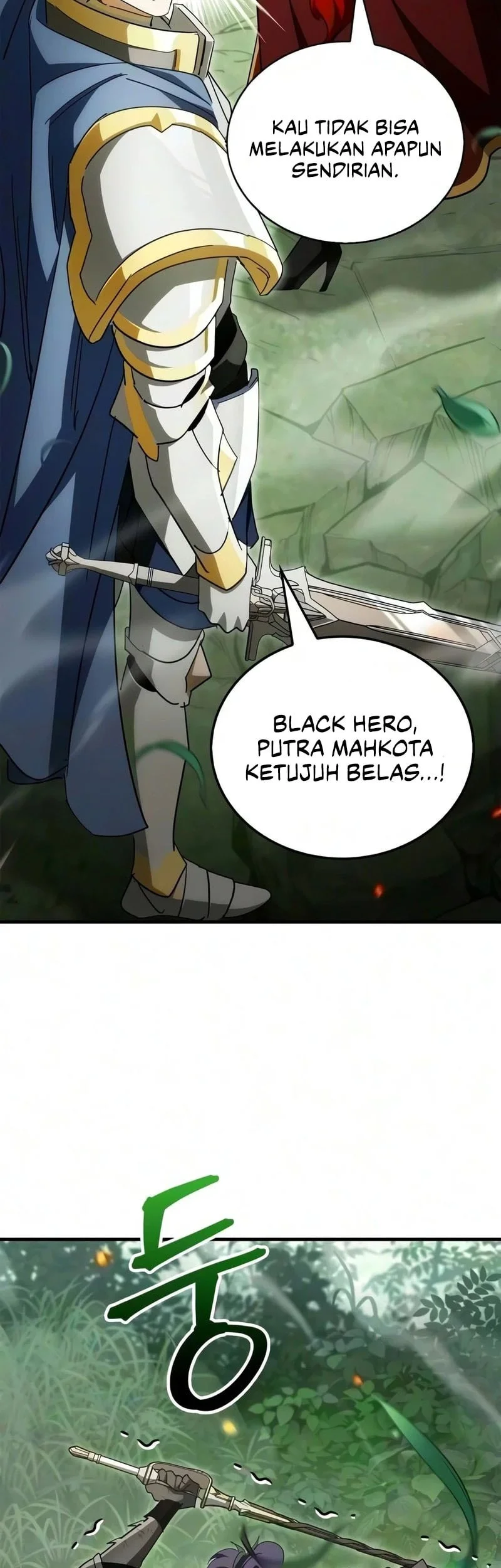 The Demon King Overrun by Heroes Chapter 39 - halaman 86