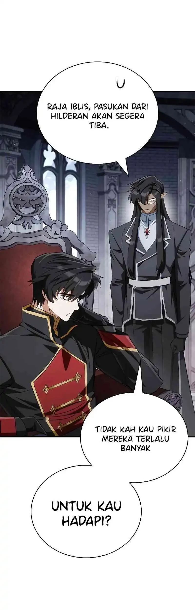 The Demon King Overrun by Heroes Chapter 4 - halaman 30